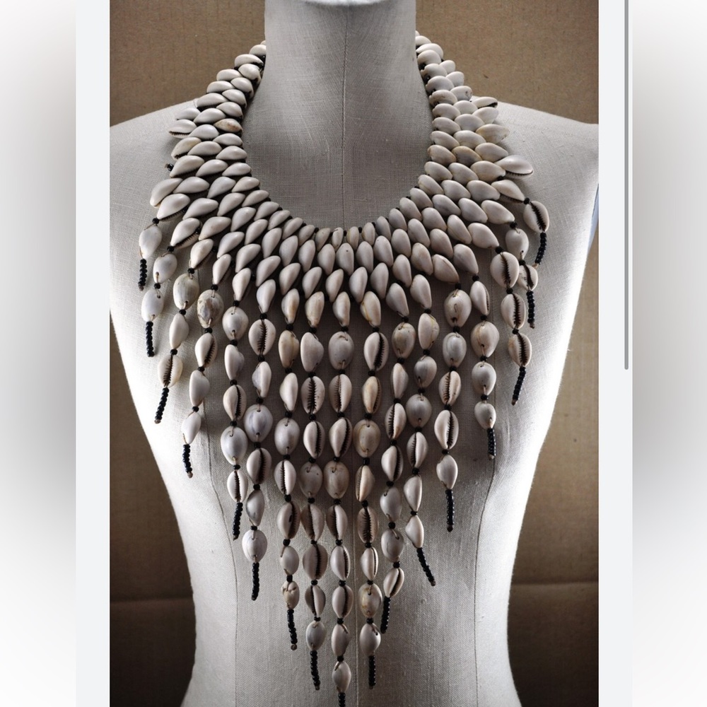 Cowrie necklace from Everything but Water
